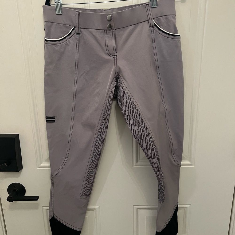 GhoDho Equestrian Riding Breeches Women’s gray